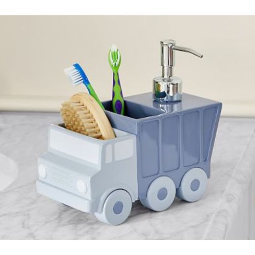 Dump Truck Countertop Organizer, Blue