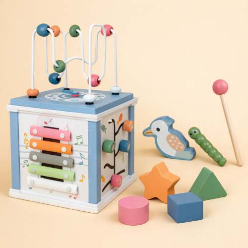 Marvin’s Montessori Busy Board Box