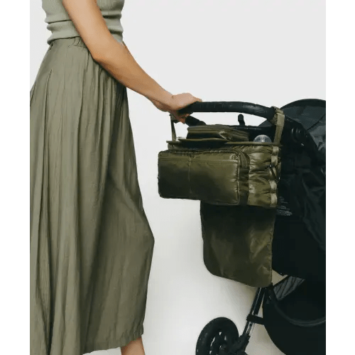Baby Stroller Caddy Nylon | Unisex Organizer by Caraa