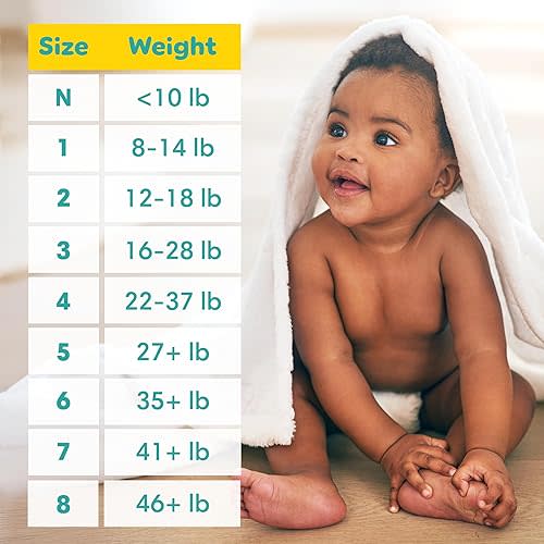 Pampers Baby Diapers - Swaddlers - Size 0, 140 Count, Ultra Absorbent Disposable Newborn Diaper