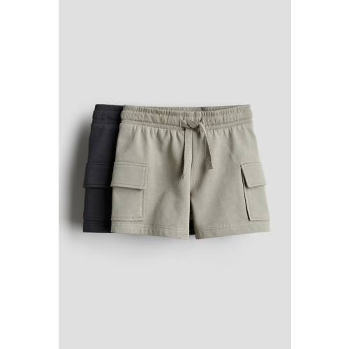 2-PACK CARGO SWEATSHORTS