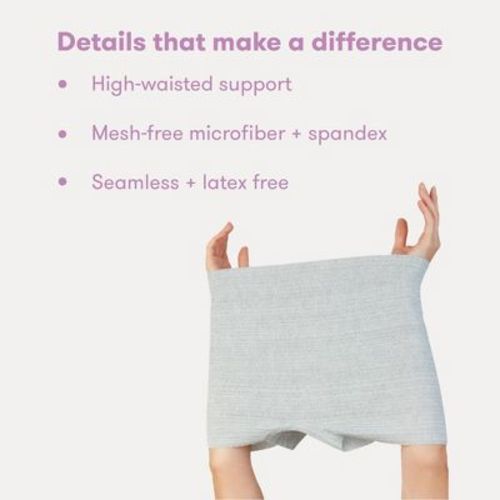 Frida Mom Disposable Postpartum Underwear Boy Shorts Briefs - M/L - 8ct