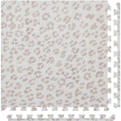 House of Noa Little Nomad Play Mat - Della - Oak (6x8)