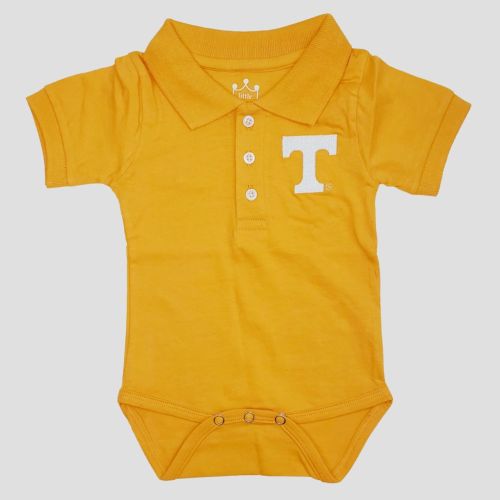 UT Vols Onesie Polo Bodysuit - 12m