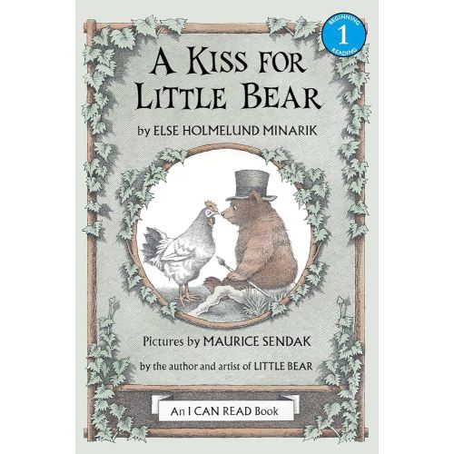 A Kiss for Little Bear: A Cute I Can Read Book about Animals and Kisses for Kids (ages 4-8) (I Can Read Level 1)