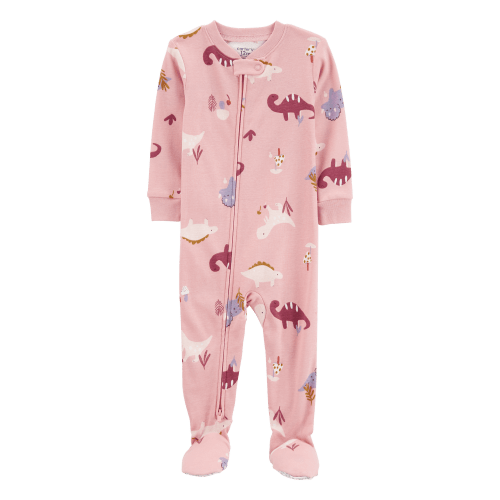 Baby 1-Piece Dinosaur 100% Snug Fit Cotton Footie Pajamas - Carter's | Carter's