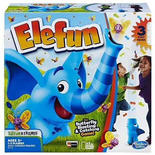 Hasbro Elefun and Friends Elefun Game with Butterflies and Music Kids Ages 3 and Up (Amazon Exclusive)