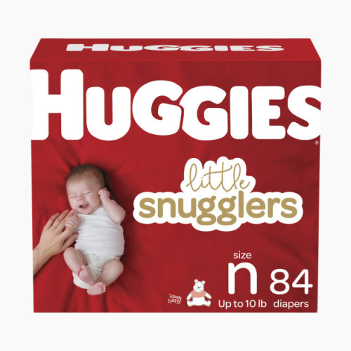 Huggies Little Snugglers Diapers - Newborn (84 Count)