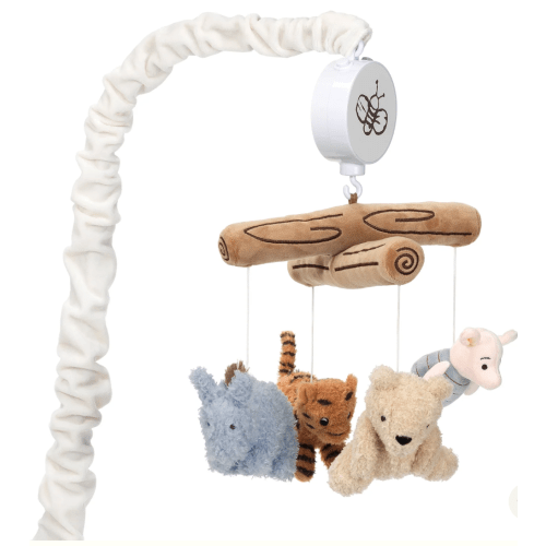 Storytime Pooh Musical Baby Crib Mobile