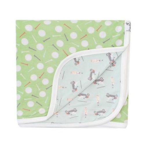 Copper Pearl 3-layer Baby Quilt - Bogey
