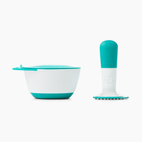 OXO Tot Food Masher - Teal