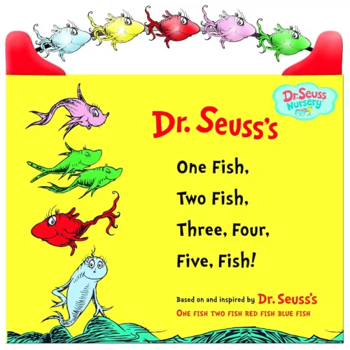 One Fish, Two Fish, Three, Four, Five Fish Book By Dr Seuss,dr Dr Seuss, (Board Book) | Indigo