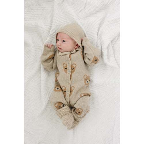 Luna + Luca Bear Cashmere Luxxe Set