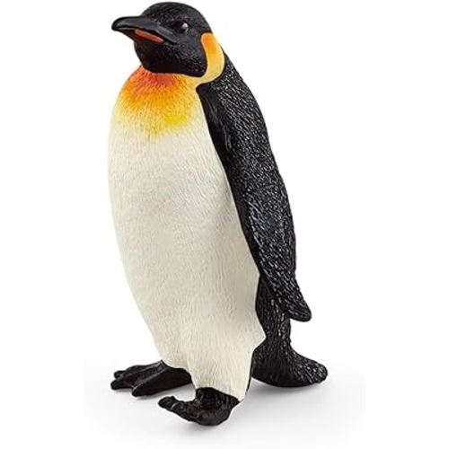 Schleich Wild Life, Animal Figurine, Animal Toys for Boys and Girls 3-8 years old, Penguin, Ages 3+
