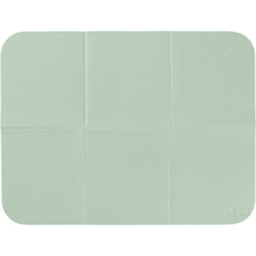 Ubbi On-The-Go Diaper Changing Mat, Baby Portable Changing Mat, Baby Traveling Accessories, Sage