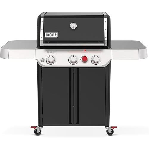 Weber Genesis E-325 Liquid Propane, Black