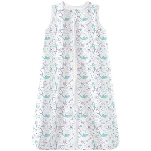 TotAha Sleep Sack 0-6-12-24 Months, 0.5 TOG Light Sleeping Sacks, Buttery Soft Infant Baby Sleep Bag with 2-way Safe Zipper