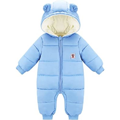 Baby Snowsuit Boy Jacket Infant Winter Clothes Toddler Girl Snow Wear 0-24 Months