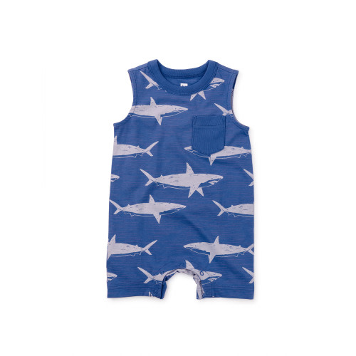 Pocket Tank Baby Romper