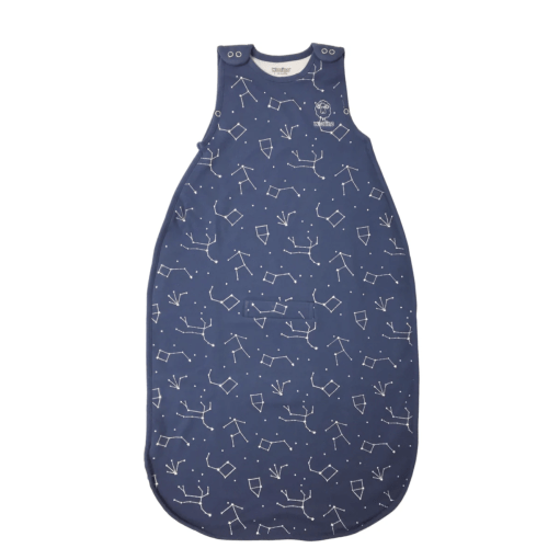 4 Season® Ultimate Baby Sleep Bag, Merino Wool & Organic Cotton, Night Sky™