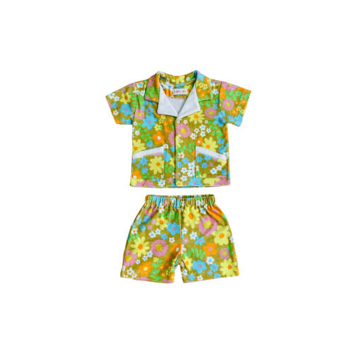 Retro Cabana Set