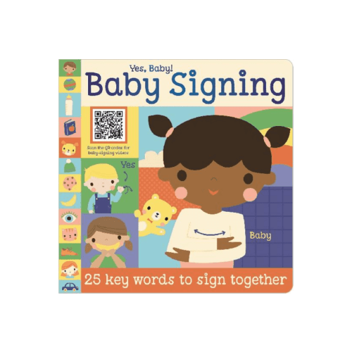 Yes, Baby! Baby Signing Board Book I The Montessori Room