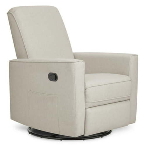 Evolur Raleigh Basic Glider |Recliner| Rocker, Light Sand