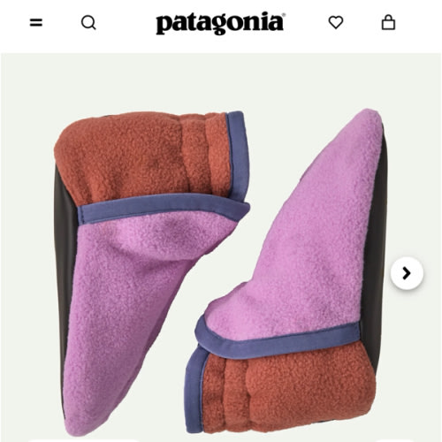 Patagonia Baby Synchilla™ Fleece Booties