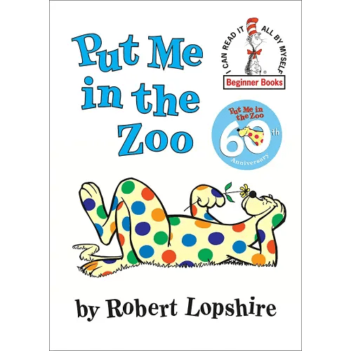 Put Me in the Zoo (I can read it all by myself' Beginner Books)