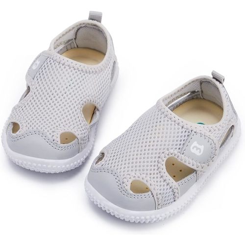 BMCiTYBM Toddler Baby Shoes Girl Boy Breathable Mesh Sneakers Non Slip - 12-18 Months Infant