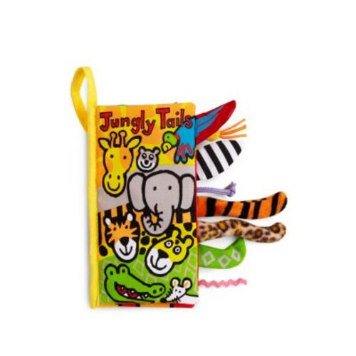 Jungly Tails Fabric Book - Ages 0+