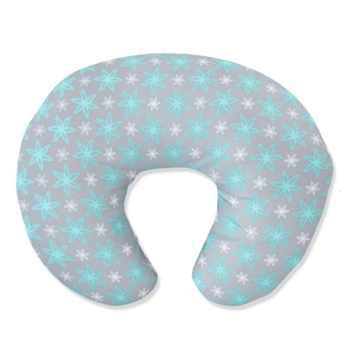 Suckling pillow, infant head and body breastfeeding and sitting support