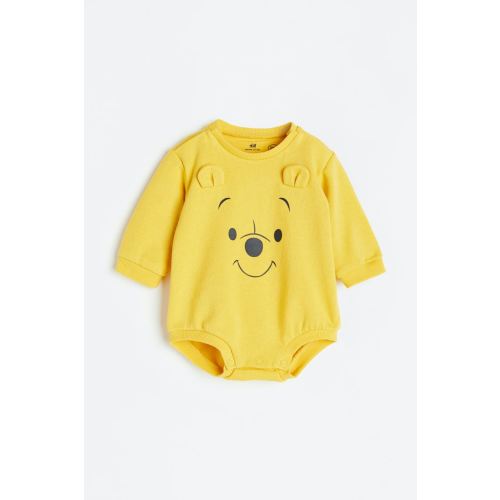 Sweatshirt Romper Suit