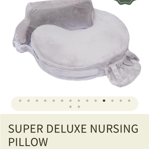 My Brest friend Super Deluxe Nursing Pillow