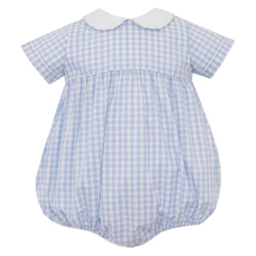 Blue Gingham Bubble