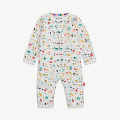 ABC Love modal magnetic fuss free coverall – Magnetic Me