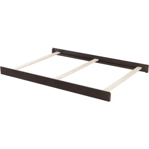 Oxford Baby North Bay Full-Size Bed Conversion Kit, Espresso Brown , Green Guard Gold Certified