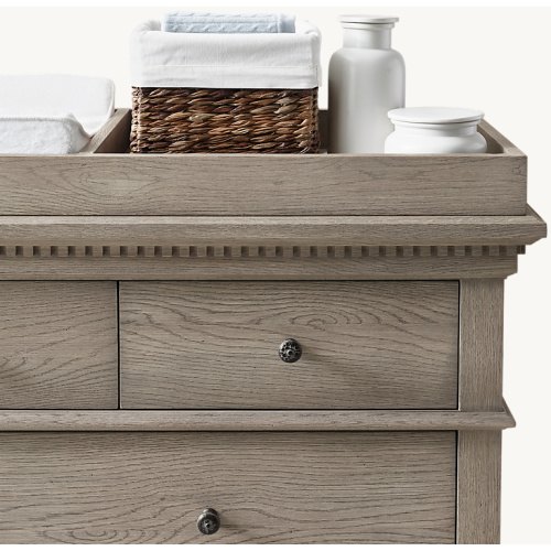Jameson Wide Dresser Topper | RH Baby & Child