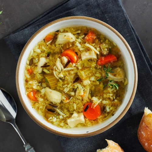 Chicken and Wild Rice Soup Package