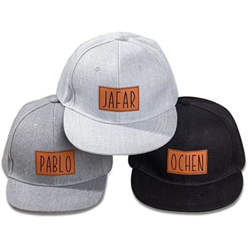 Personalized Toddler Baby Hats,Custom Baseball Caps with Name,Adjustable Snapback Truck Caps for Infants,Children and Adults