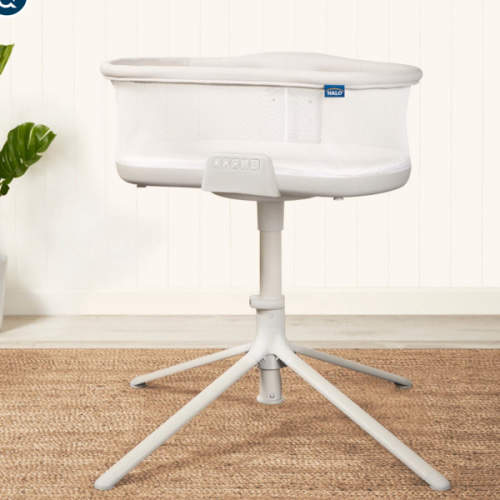 HALO - BassiNest Soothing Swivel Sleeper 3.0S - white/grey