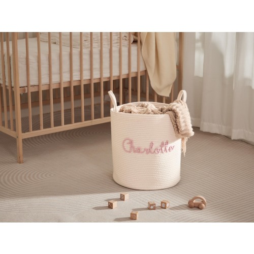 Kids Custom Storage Basket · Pets Storage · Personalized Dorm Organizer · Newborn Hamper & Gift Basket · Laundry Basket · Easter Basket