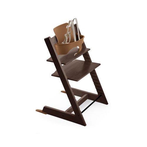 Tripp Trapp® Baby Set Walnut Brown