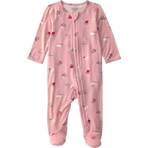 Carter's Child of Mine Baby ComfySoft Sleep 'N Play, Sizes Preemie-6/9 Months