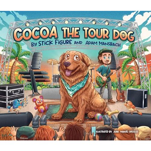 Cocoa the Tour Dog: A Children's Picture Book