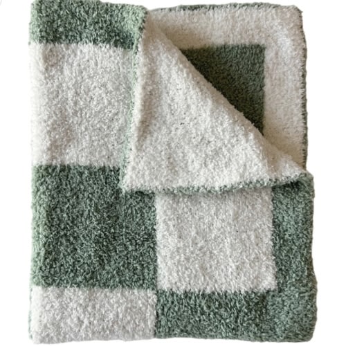 Stroller Mini Blanket, Sage