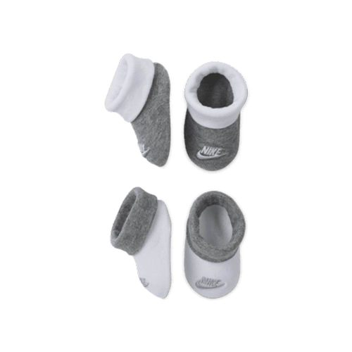 Nike Baby Boys' 2-Pack Bootie Socks
