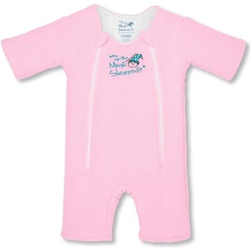 Baby Merlin's Magic Merlin Sleepsuit - Microfleece Baby Transition Swaddle - Sleep Suit - Infants 3-6 Months and 6-9 Months