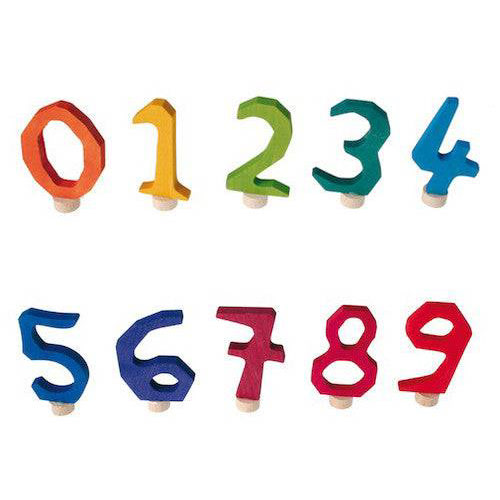 Waldorf Birthday Ring Numbers- 2