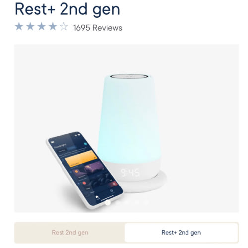 Rest+ 2nd gen